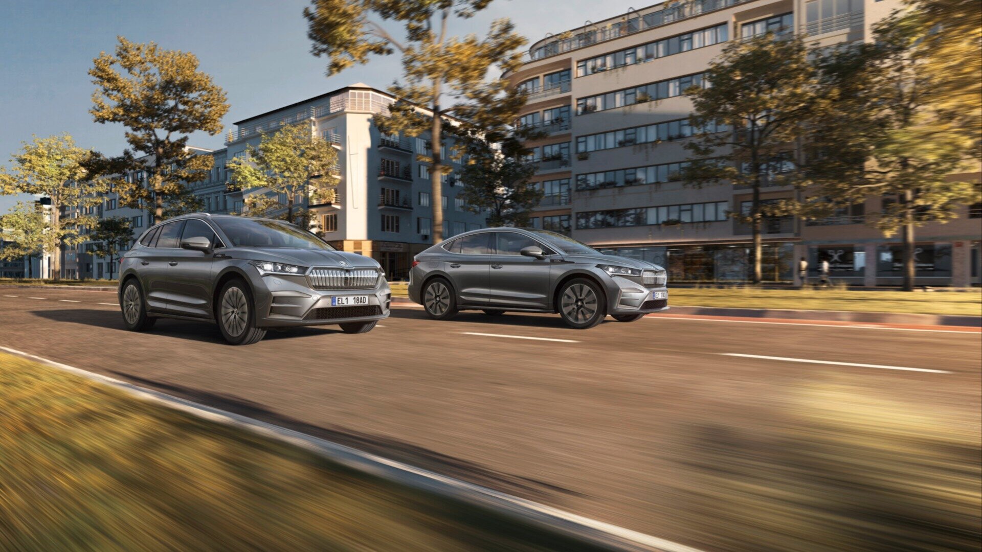 Электрокар Skoda Enyaq получил новые моторы и роскошную комплектацию Laurin&Klement