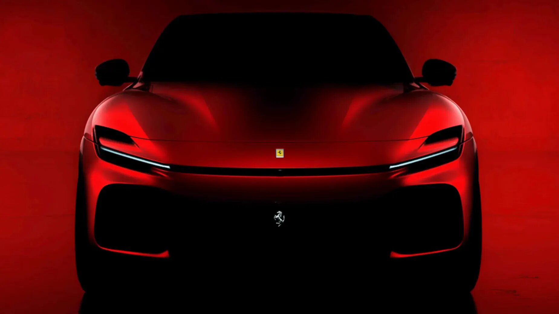 Ferrari показала первое официальное фото кроссовера Purosangue