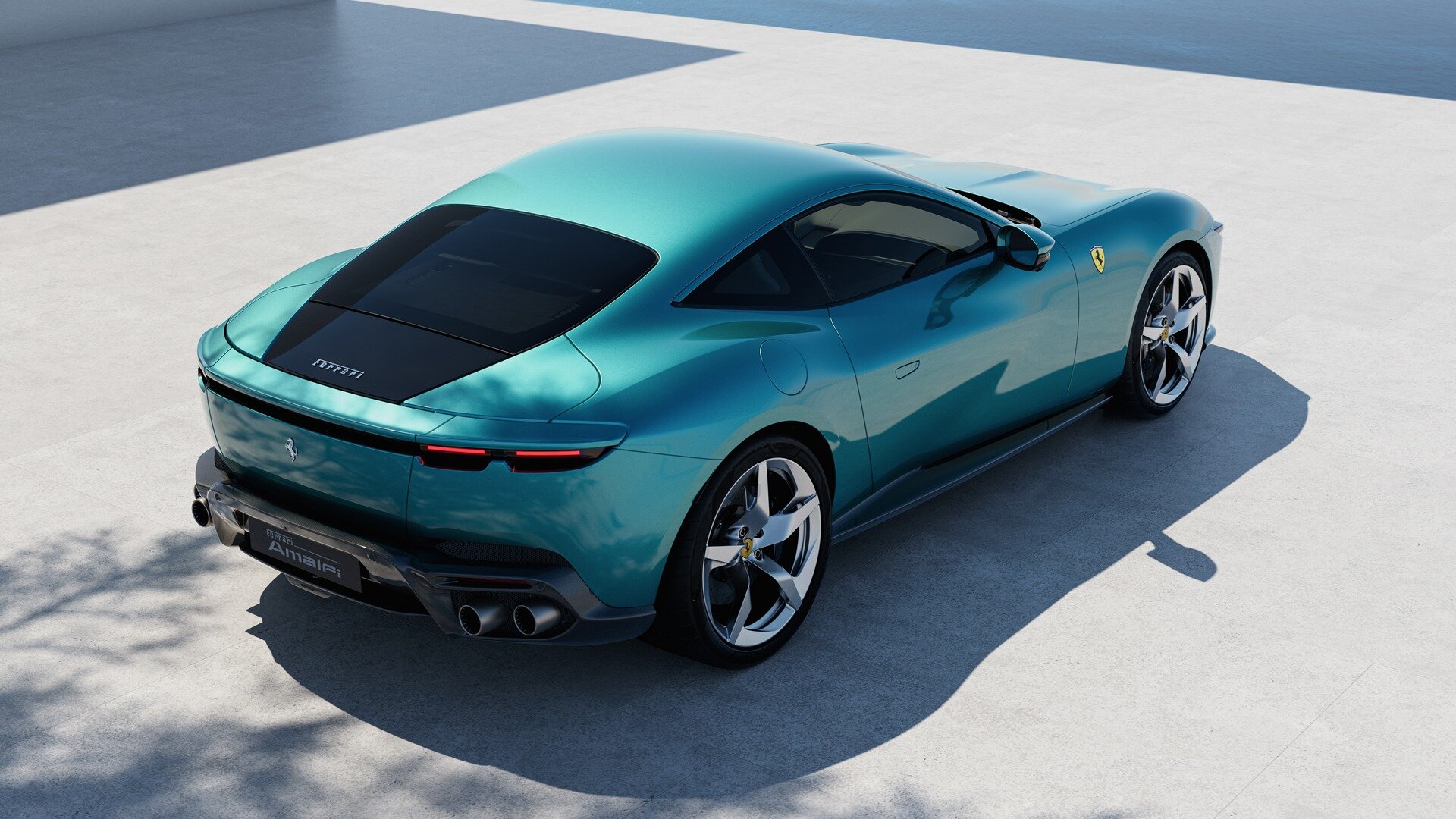 Самый доступный кабриолет Ferrari появится весной