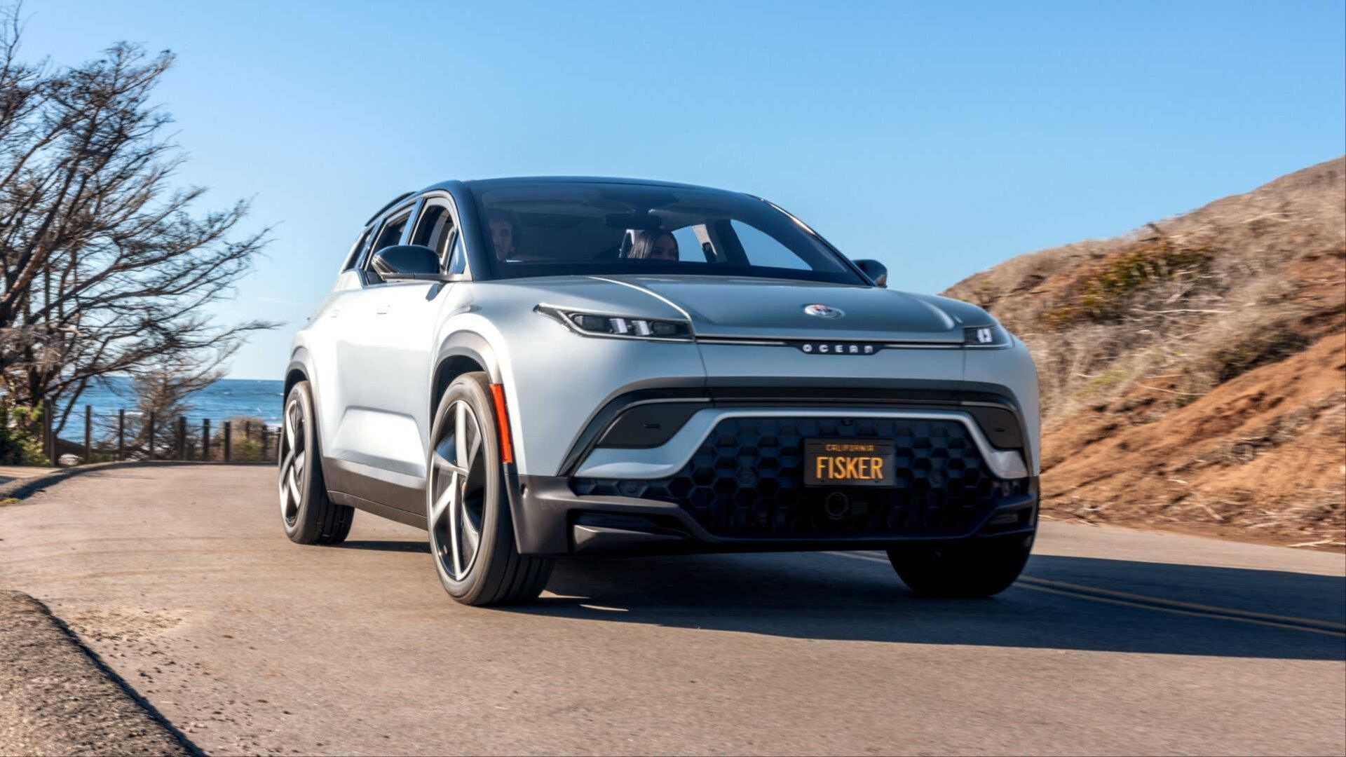 Эксперты Consumer Reports раскритиковали электрокроссовер Fisker Ocean
