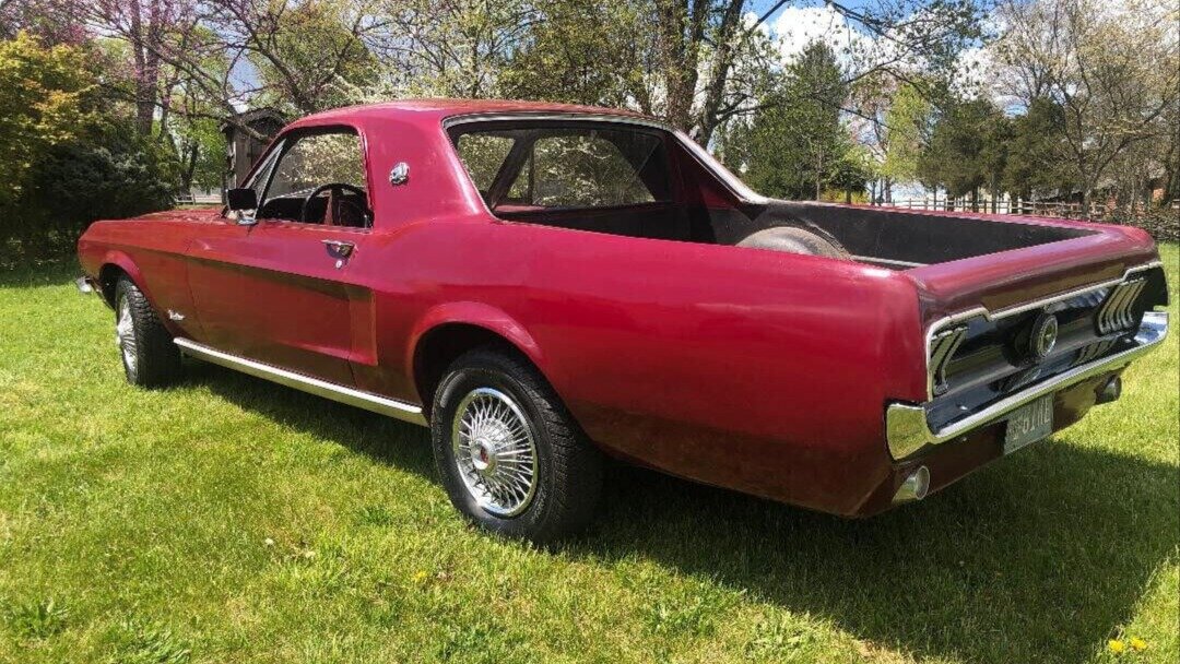 На eBay продают реплику редчайшего Ford Mustang — это пикап