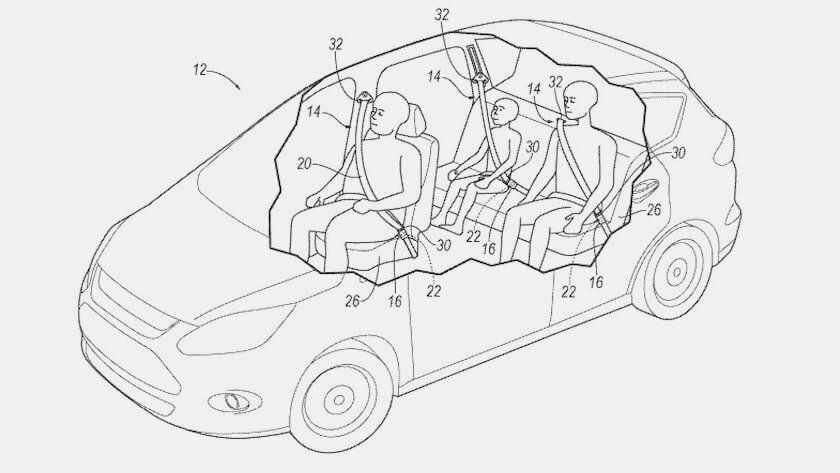Ford научит замок ремня безопасности вибрировать