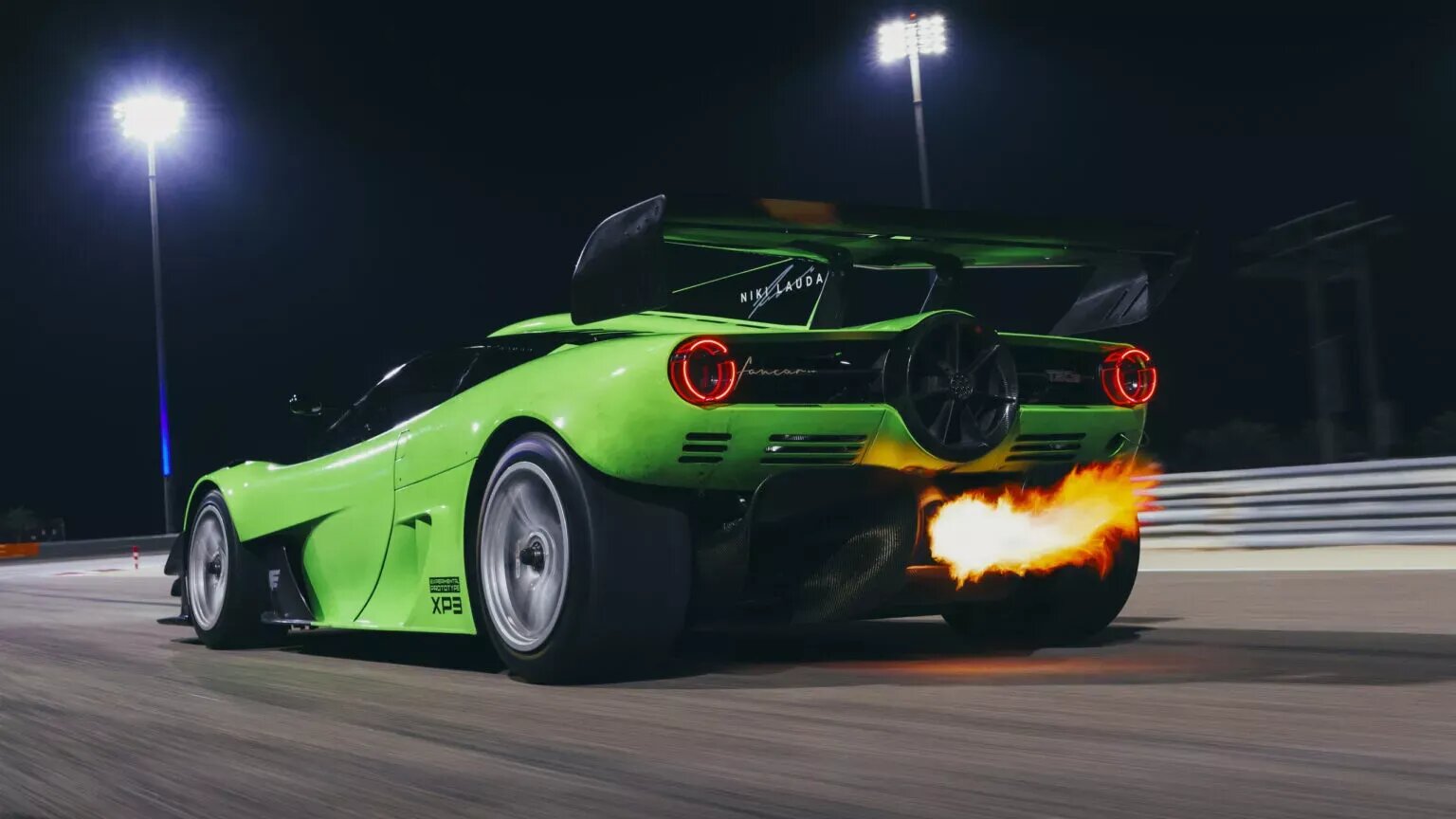 Трековый суперкар Гордона Марри обогнал гоночные машины GT3 сразу на 7 секунд на трассе в Бахрейне