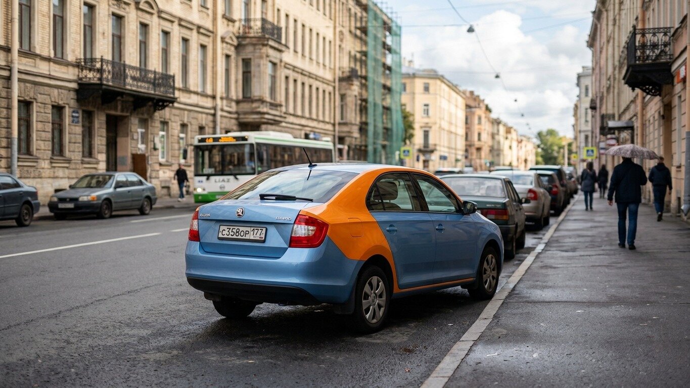 ДТП с каршерингом в Москве стало на четверть меньше