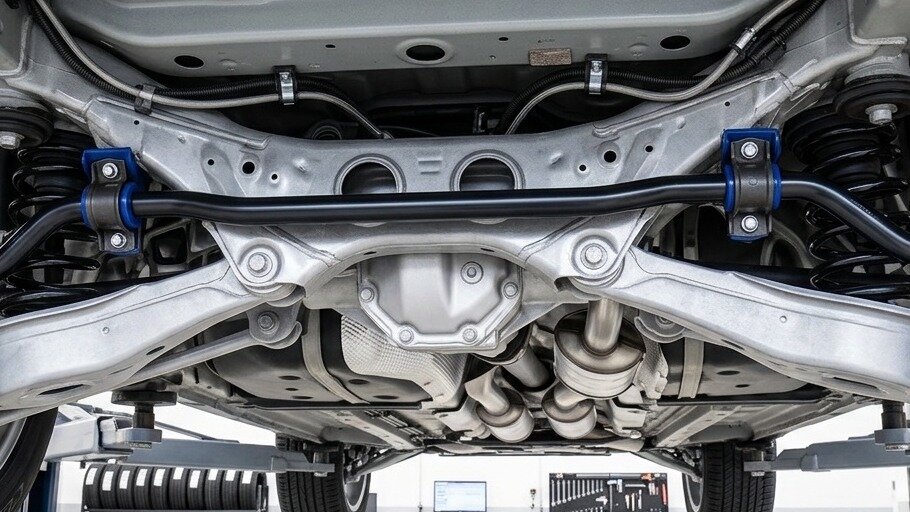 В Hyundai придумали, как повысить комфорт подвески, не увеличив крены в поворотах