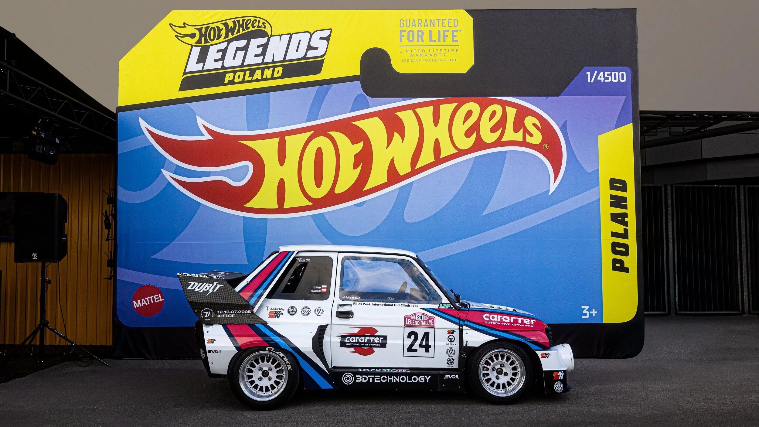 Раллийный хэтчбек Fiat 126B выиграл конкурс Hot Wheels — теперь его выпустят в масштабе 1:64