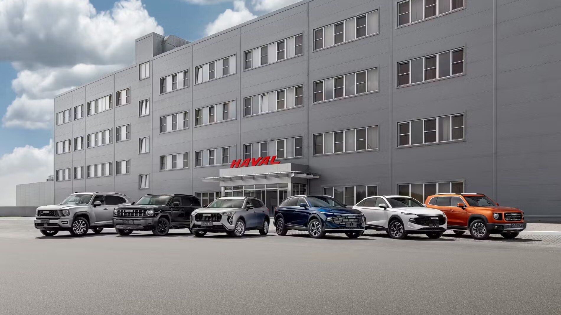 В мае больше половины российского авторынка заняли китайские марки