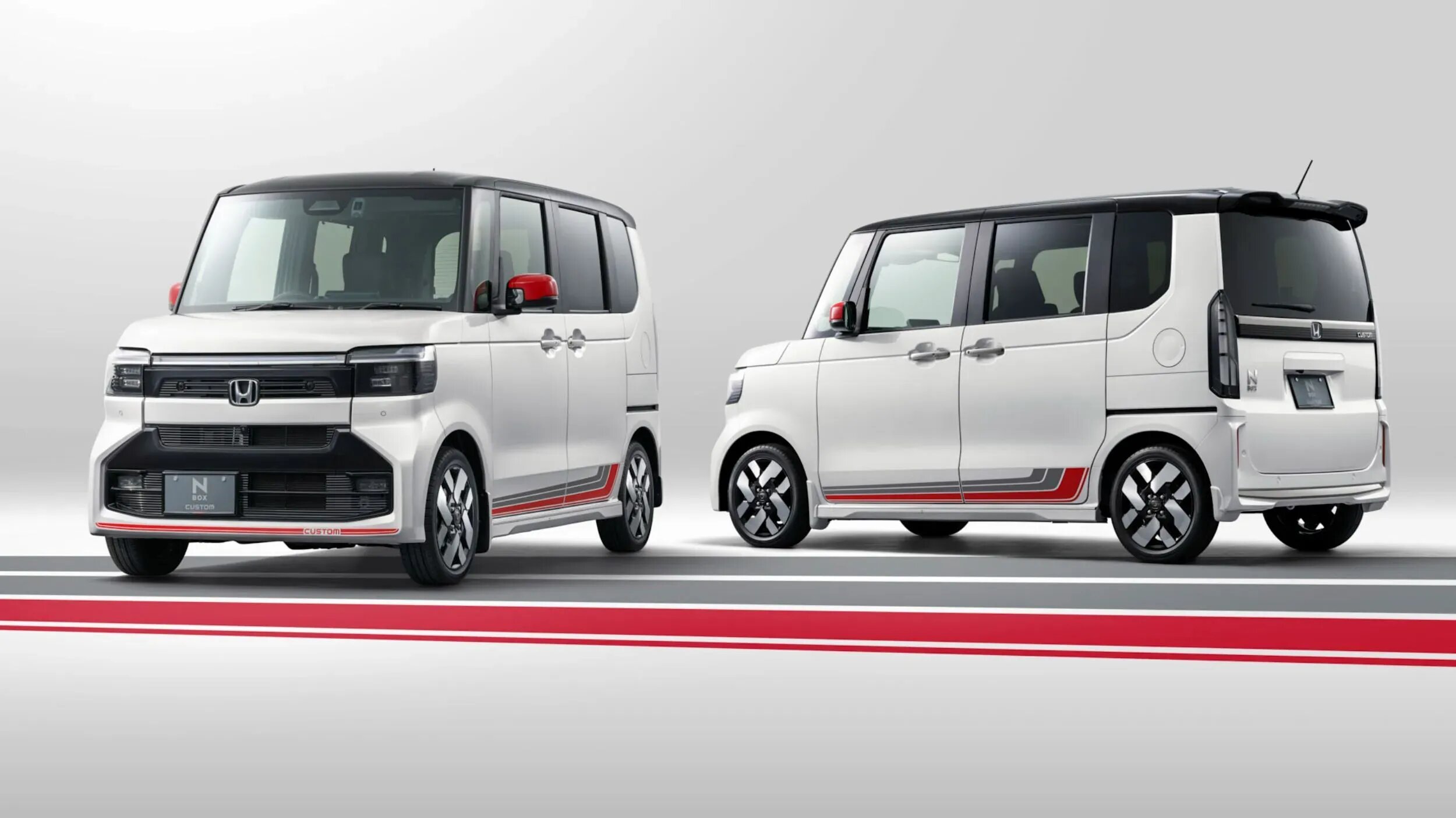 Для Honda N-Box предложили «мягкие» диски и спортивный декор