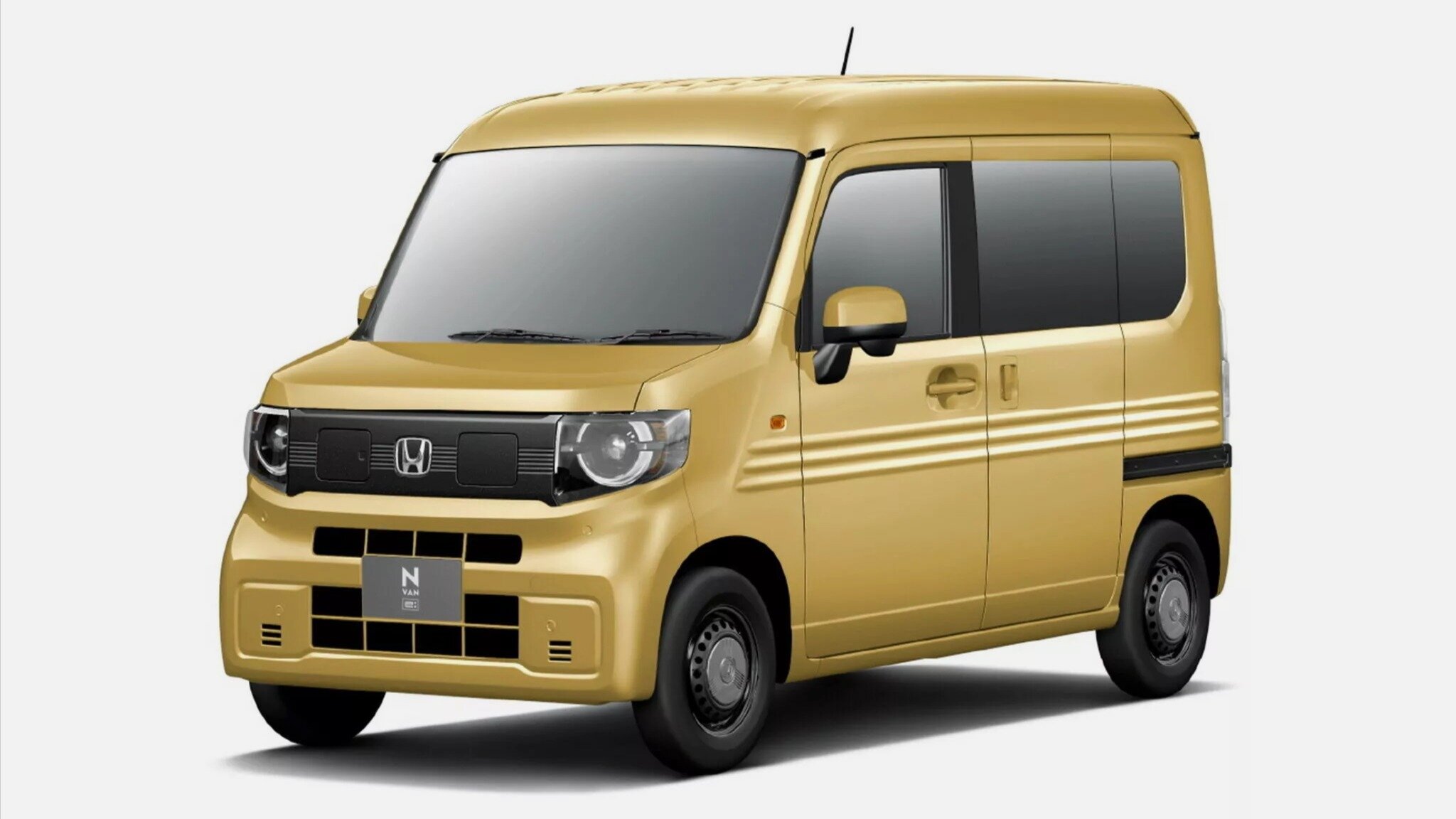 Коммерческий кей-кар Honda N-Van получил батарейную версию