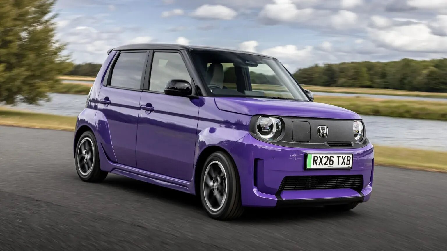 Honda привезла в Европу «горячий» кей-кар на батарейках