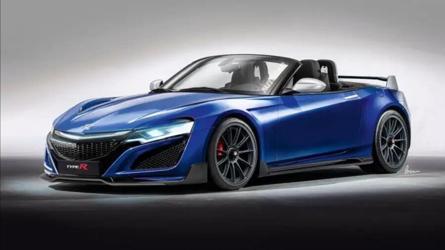 Honda готовит новый спорткар в честь своего 75-летия