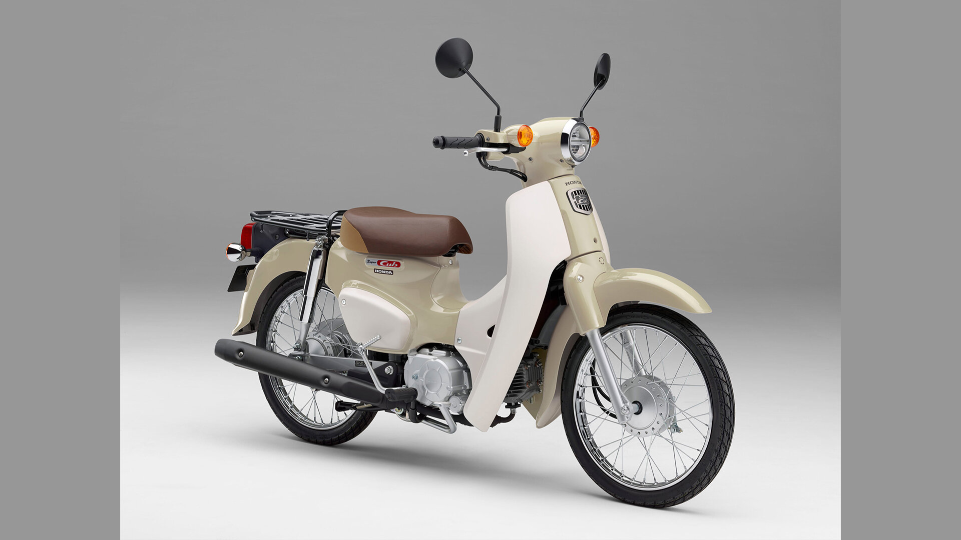 Honda прекратит производство мопедов с 50-кубовыми двигателями