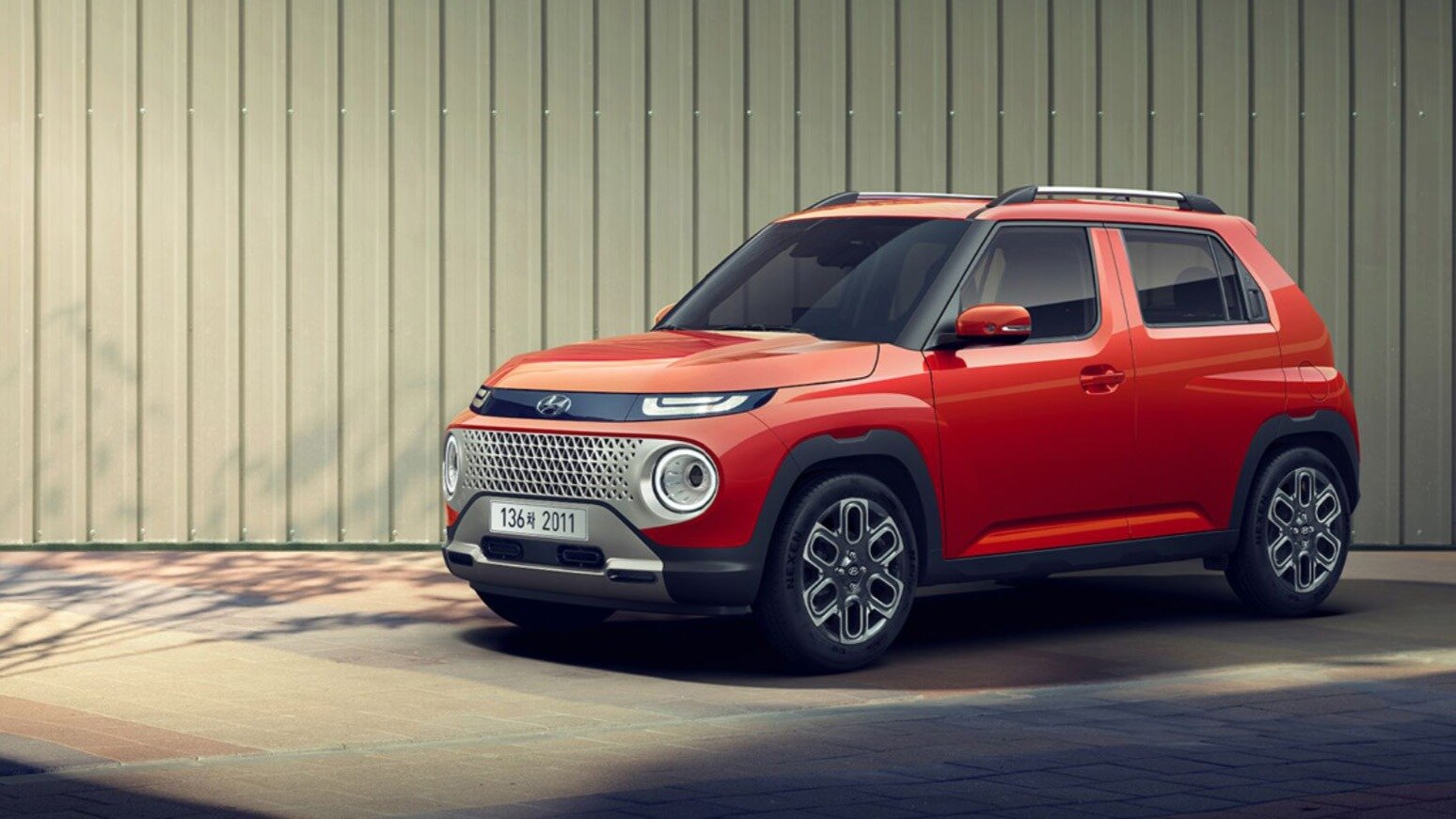 Компания Hyundai показала Casper — самый компактный и доступный кроссовер