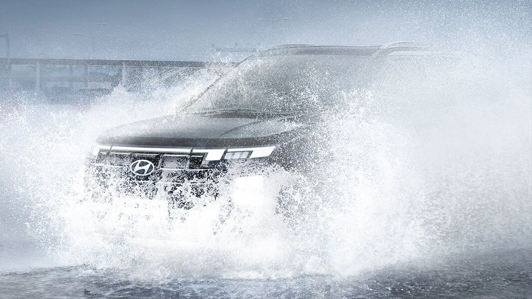 Обновлённый кроссовер Hyundai Creta: официальные фото