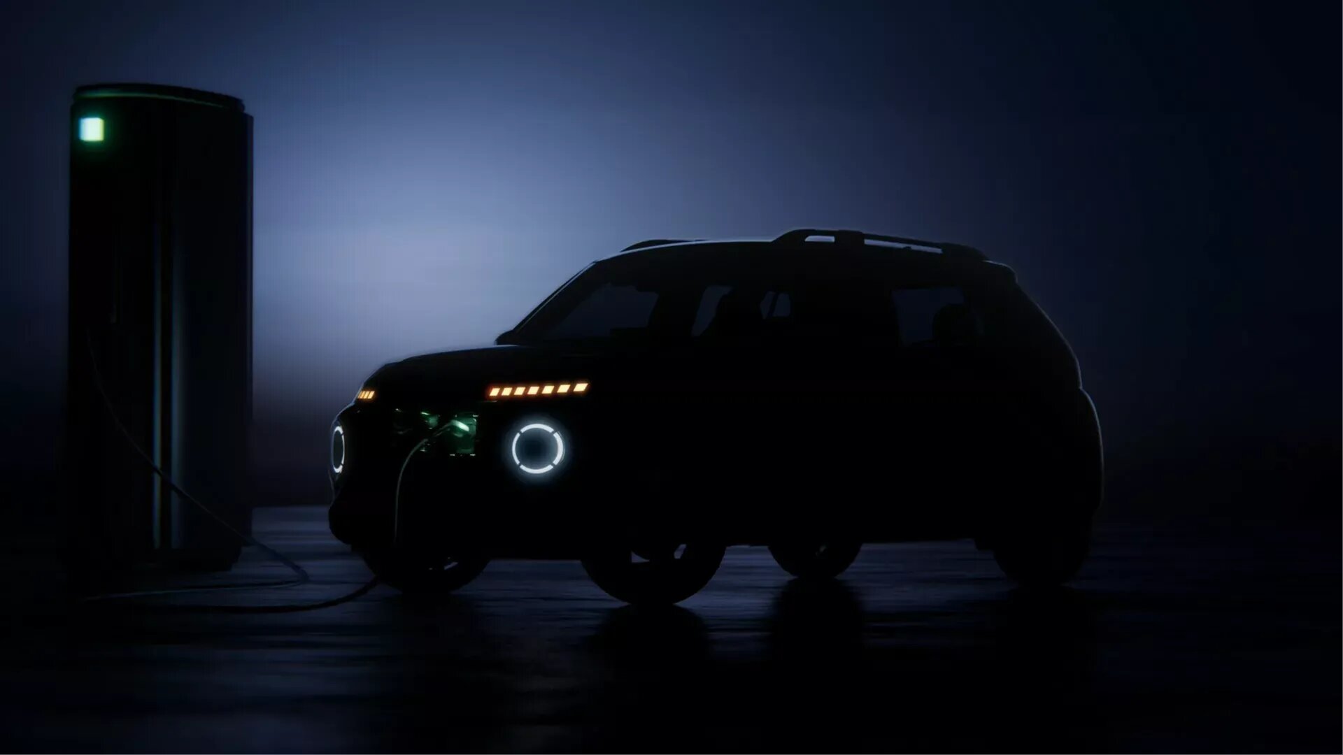 Электрокар Hyundai за 20 тысяч евро: первые фотографии