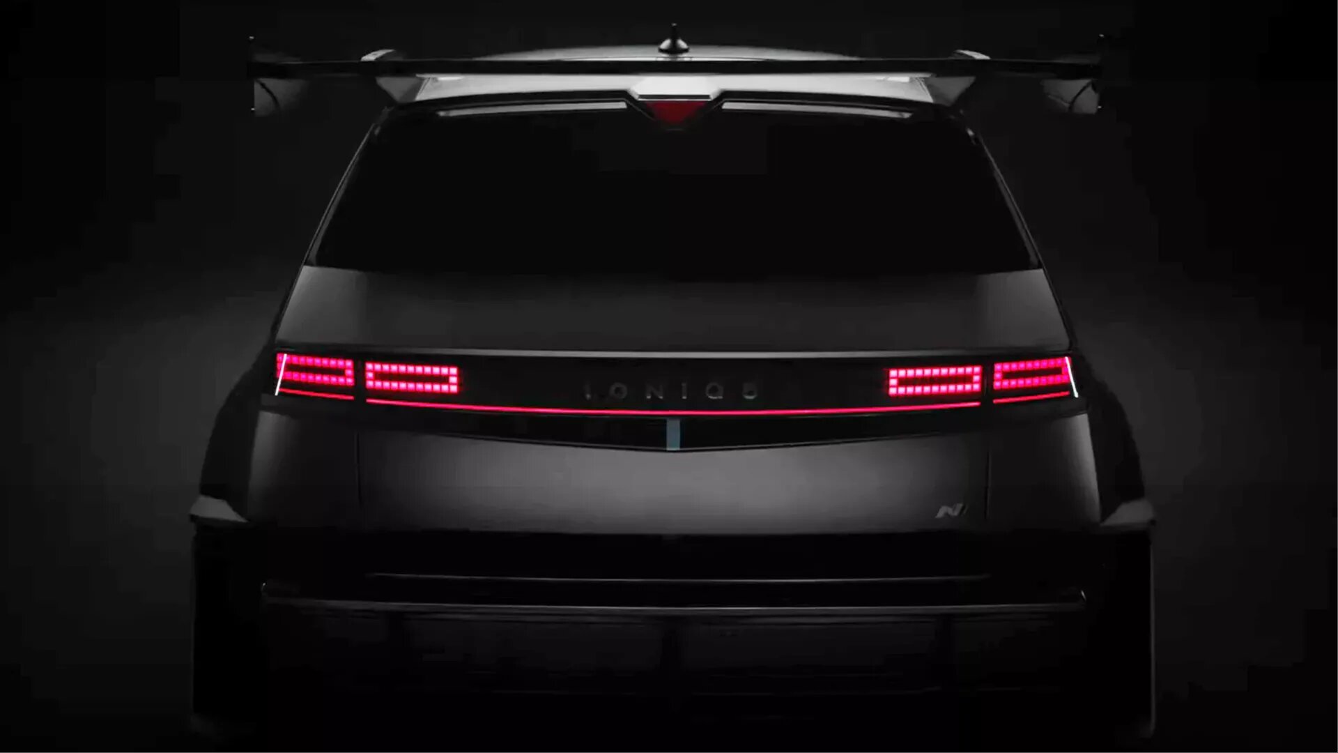 Опубликован тизер экстремального электрохэтча Ioniq 5 NPX1