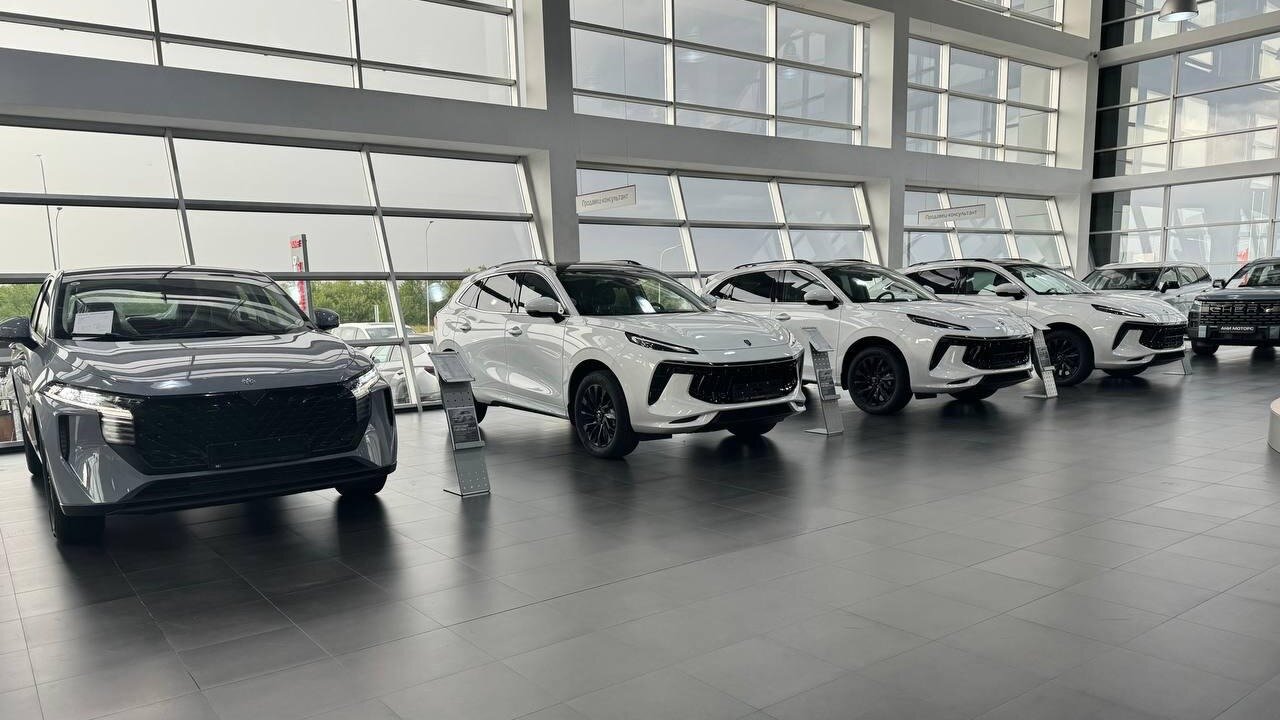 Подсчитано, сколько китайских автомобилей продали в России за 20 лет