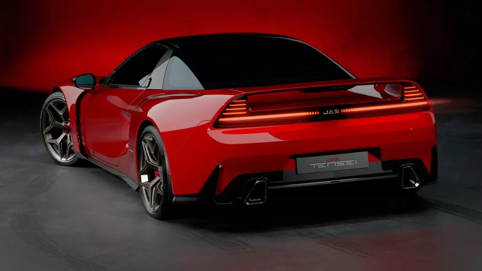 Первое поколение Honda NSX возродили под брендом Tensei