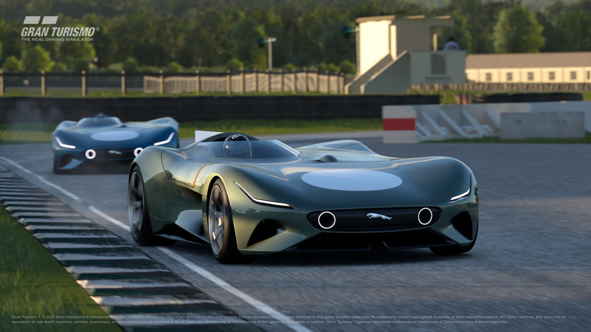 Jaguar представил виртуальный D-Type мощностью 1020 л.с.