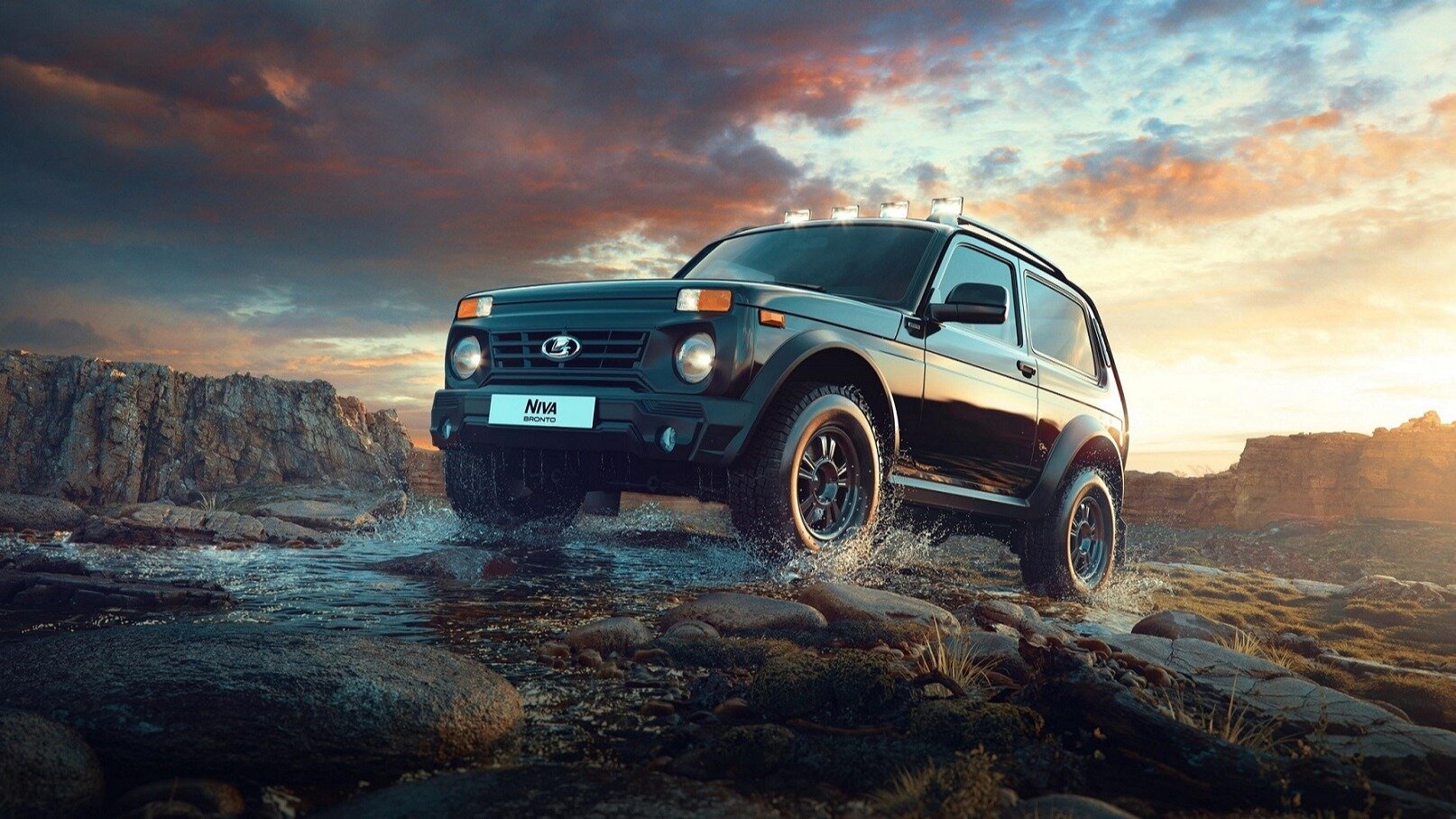 АвтоВАЗ возобновил продажи внедорожника Lada Niva Bronto: известна цена