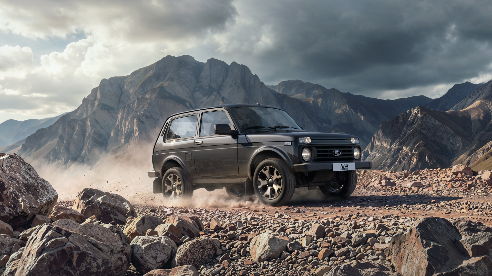 АвтоВАЗ назвал цены на Lada Niva Legend с новым 1,8-литровым мотором