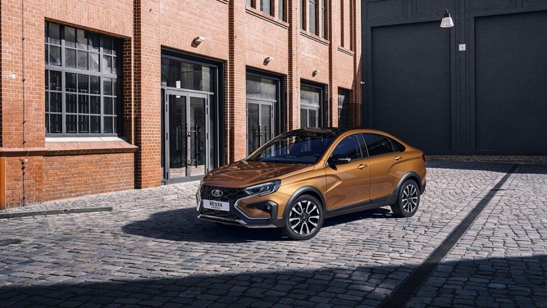 Lada Vesta вернули чёрную крышу и добавили новые опции