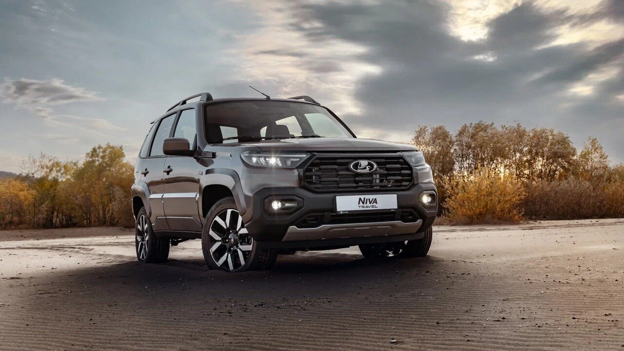 АвтоВАЗ назвал иностранных конкурентов обновлённой Lada Niva Travel