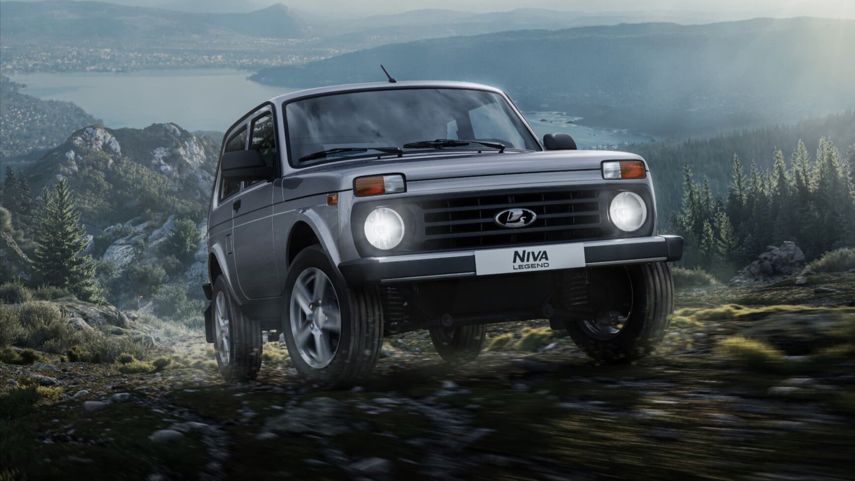 Lada Niva Legend подорожала после доработки