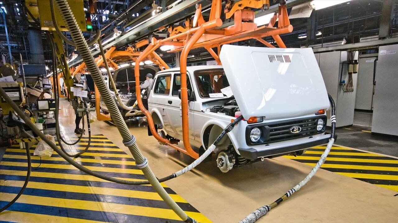 АвтоВАЗ начал массовую сборку Niva Legend с АБС