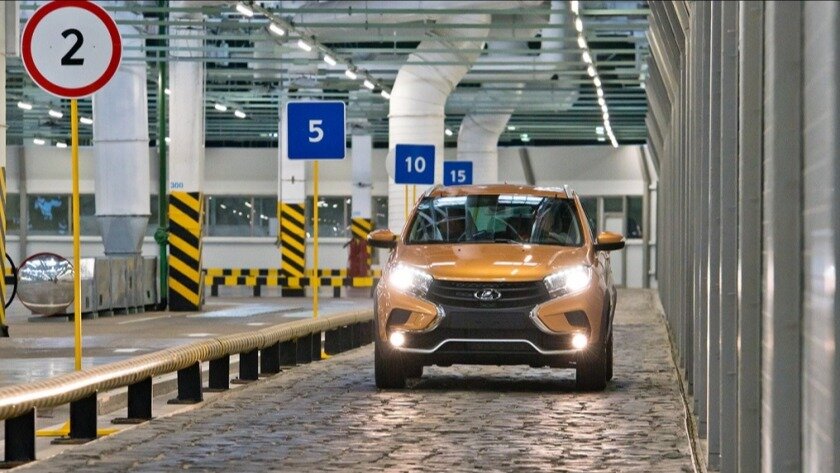 АвтоВАЗ создал 25 прототипов Lada на новой платформе