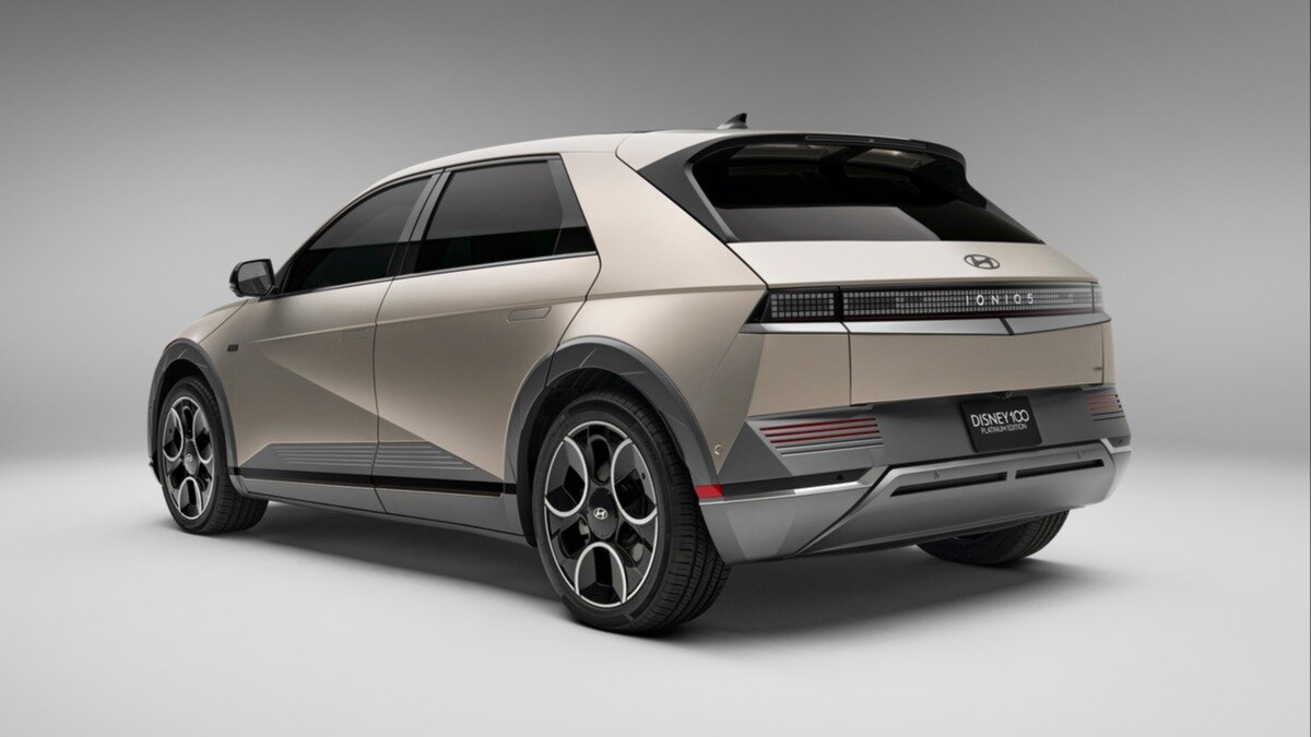 Ioniq 5 получит особую лимитированную версию в честь Disney