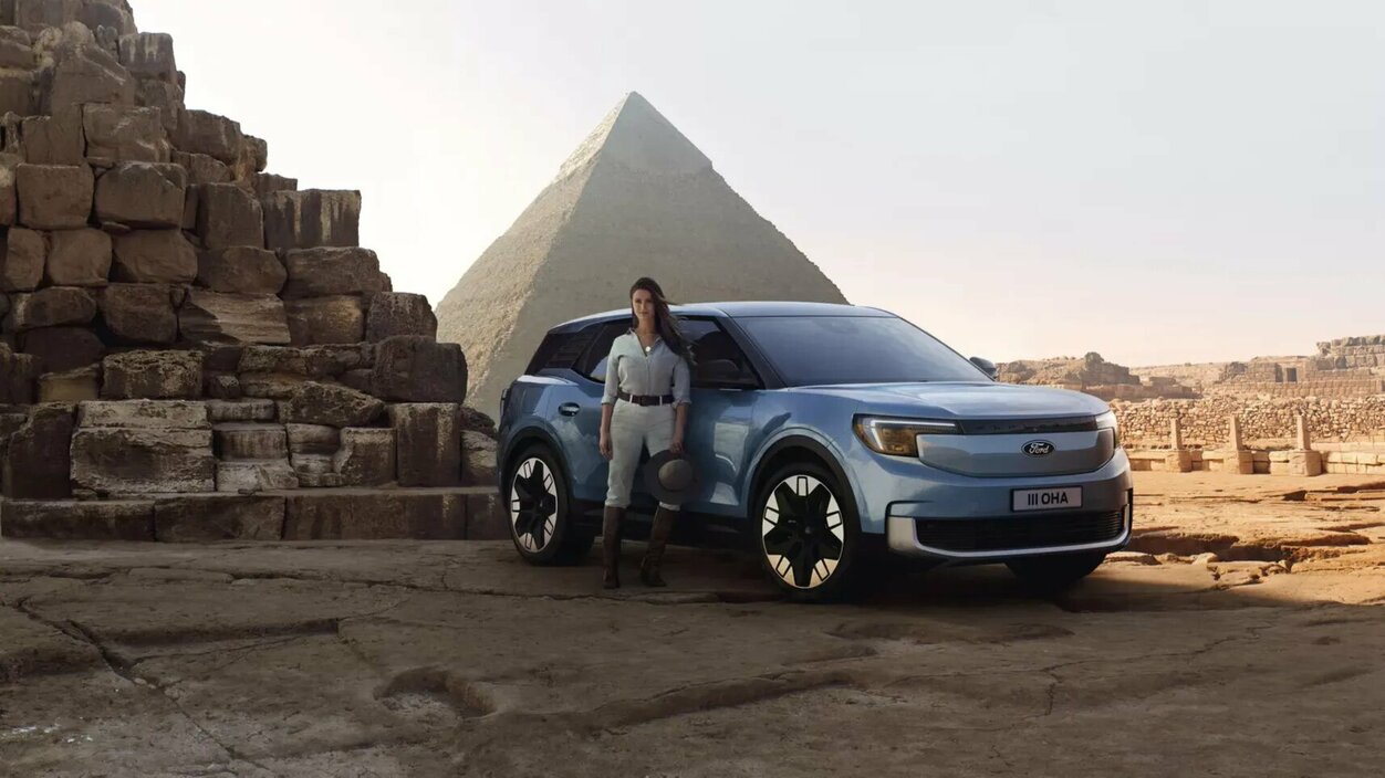 Ford отправит новый электрический  Explorer в кругосветное путешествие
