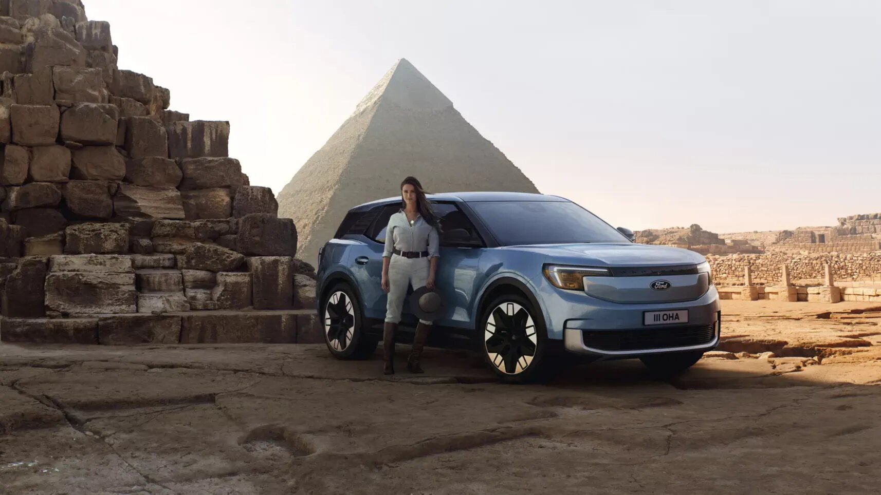 Ford отправит новый электрический  Explorer в кругосветное путешествие
