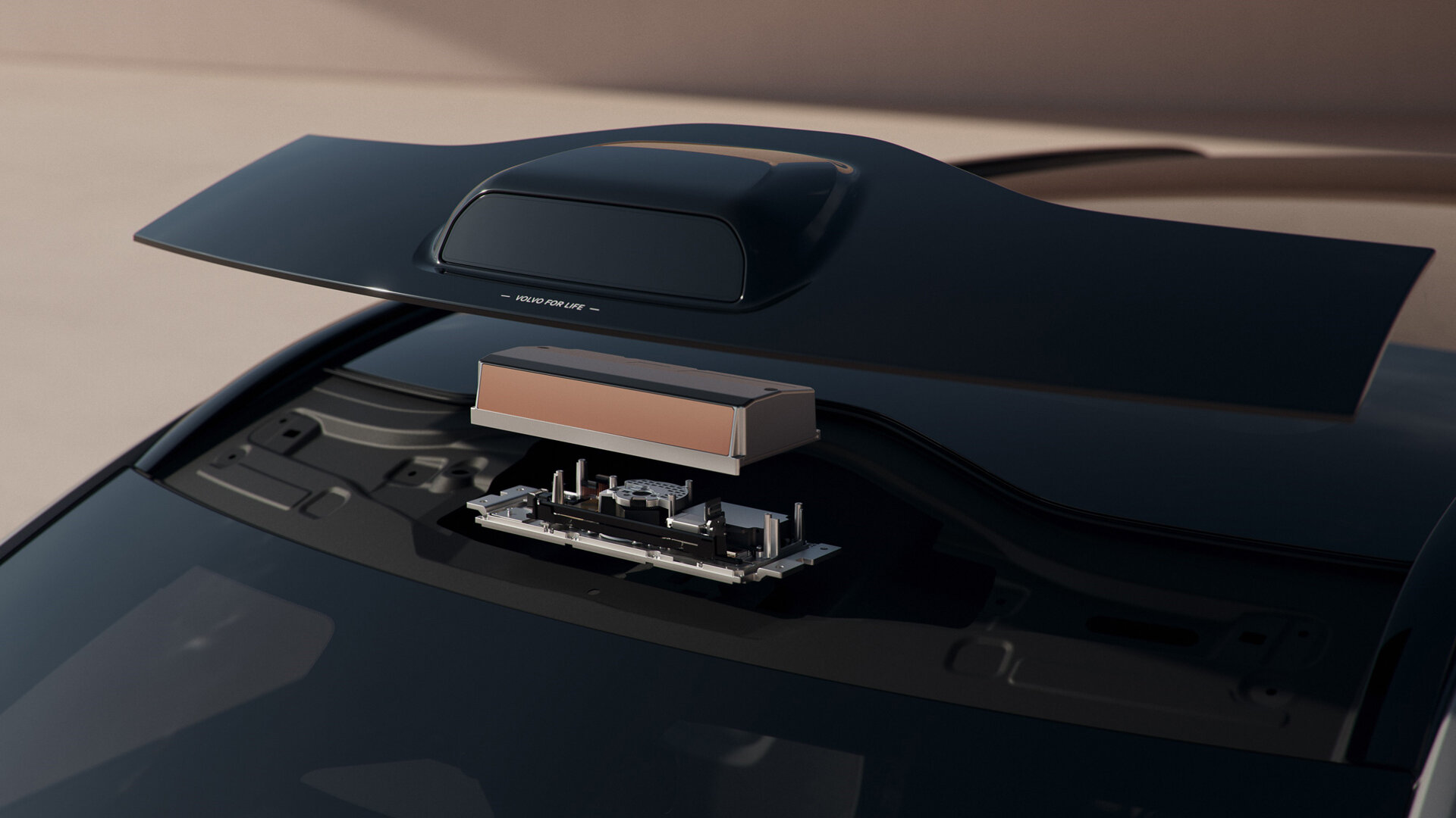 Лидар Volvo EX90 сжигает камеру смартфона: видео