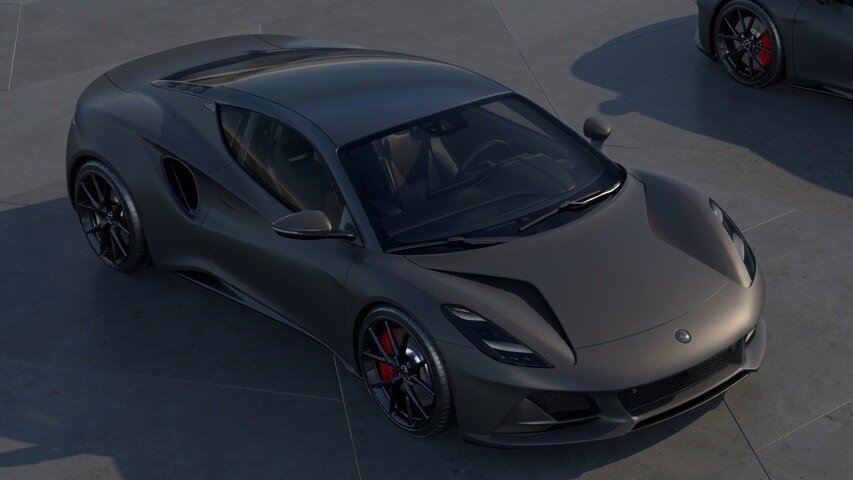 Lotus сделал для КНР спорткупе Emira Scura с мотором Mercedes-AMG: их всего девять