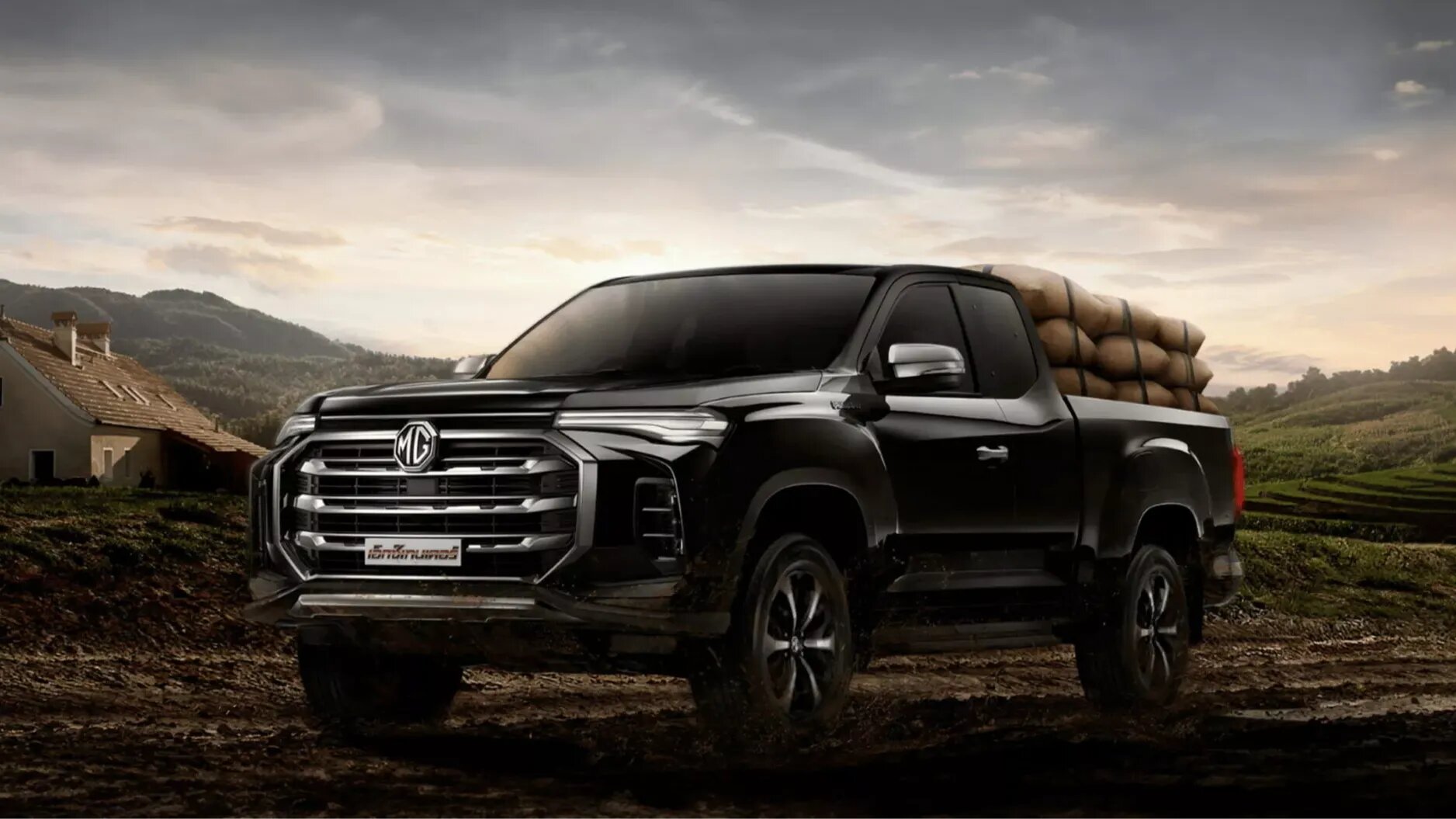 Марка MG выпустит пикап для конкуренции с Ford и Toyota
