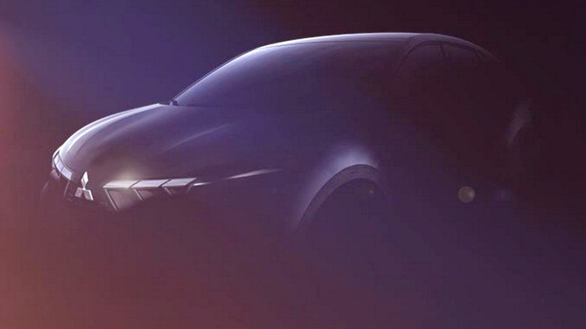 Новый Mitsubishi ASX: первое изображение