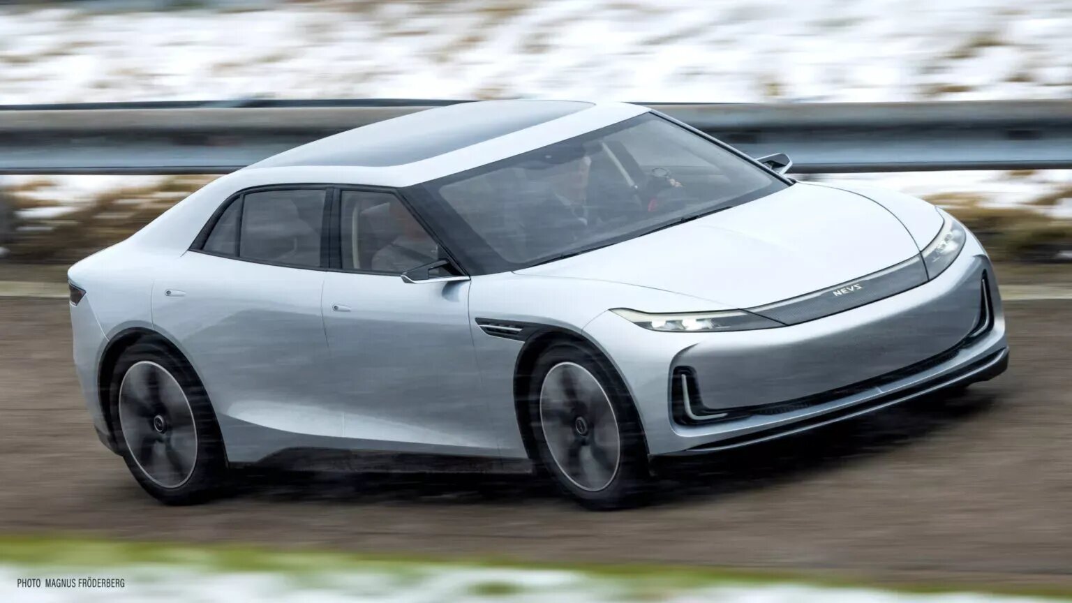 Опубликовано изображение электрокара Saab, который мог стать серийным