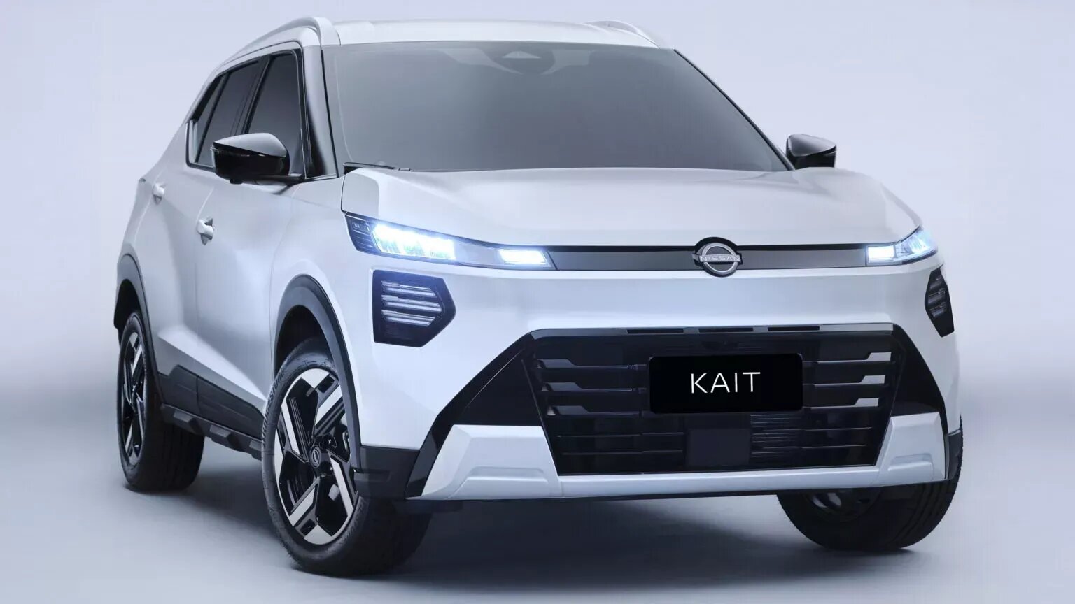 Nissan представил новый кроссовер Kait на базе десятилетнего Kicks