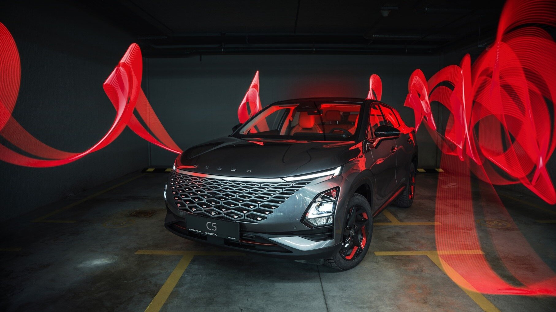 Omoda C5 станет доступнее в новой комплектации Fun