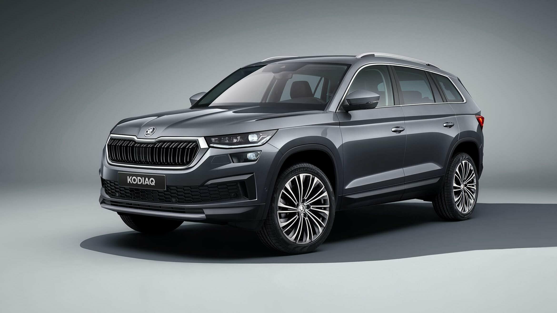 Кроссовер Skoda Kodiaq подорожал в России после обновления: названы цены