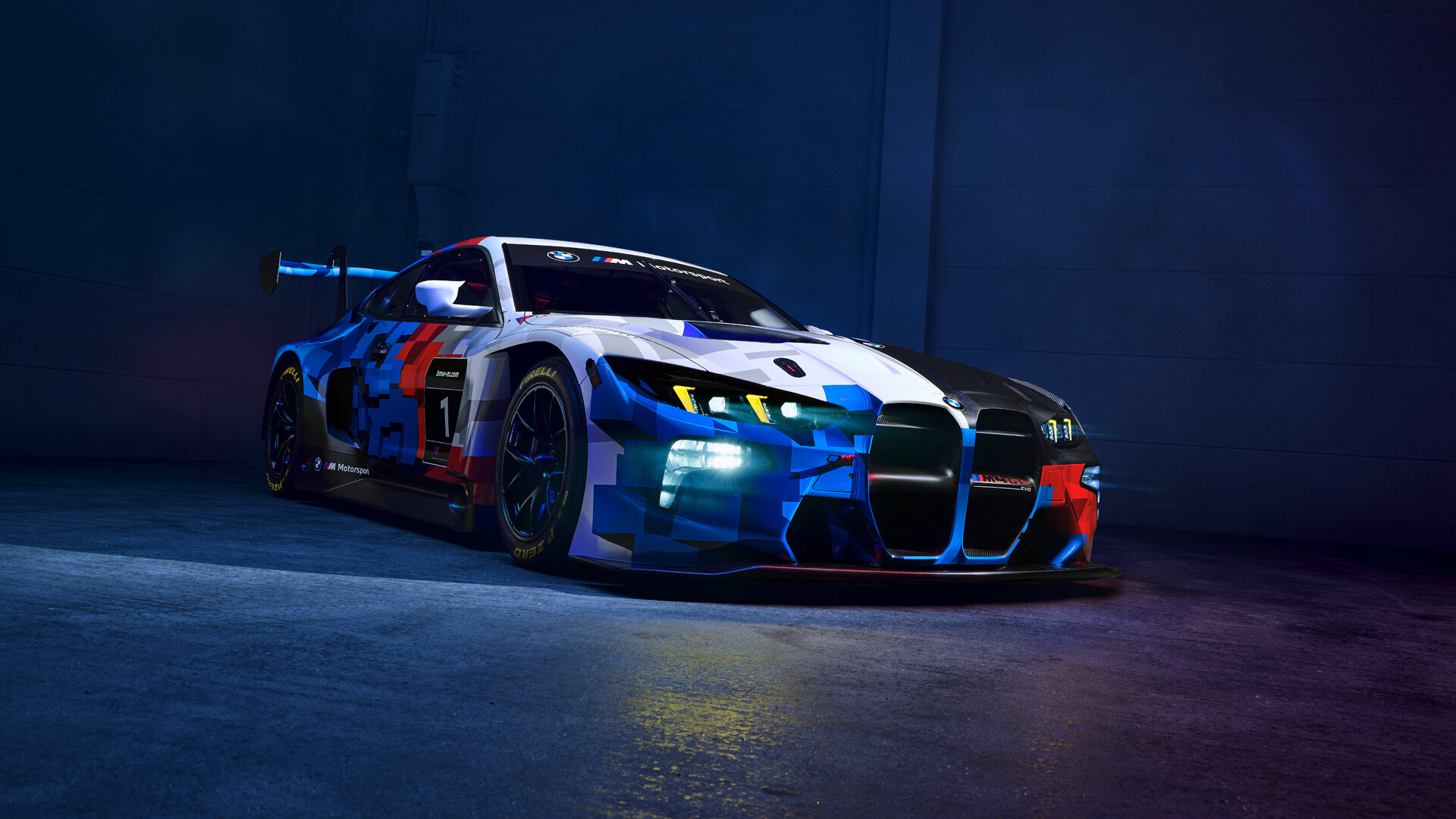 Представлено обновлённое трековое купе BMW M4 GT3 за 578 тысяч евро