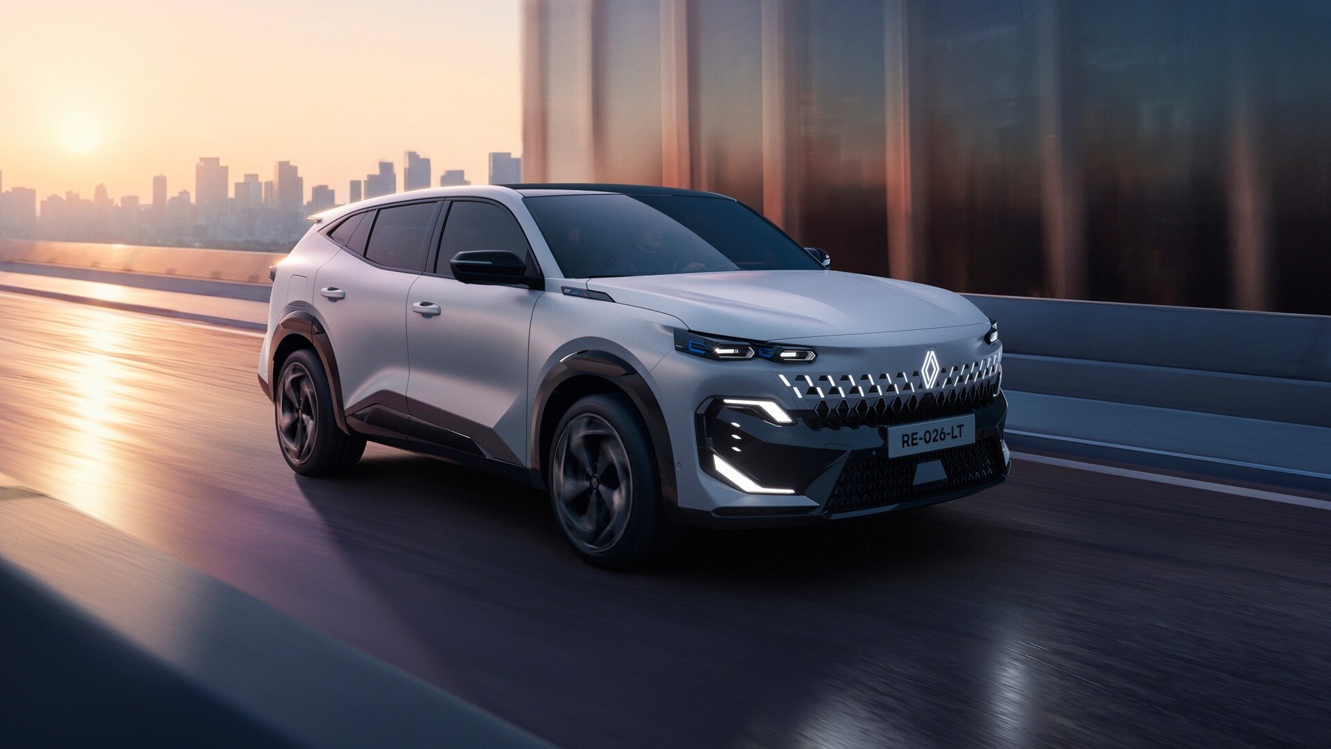 Представлен большой кроссовер Renault Filante на платформе Geely
