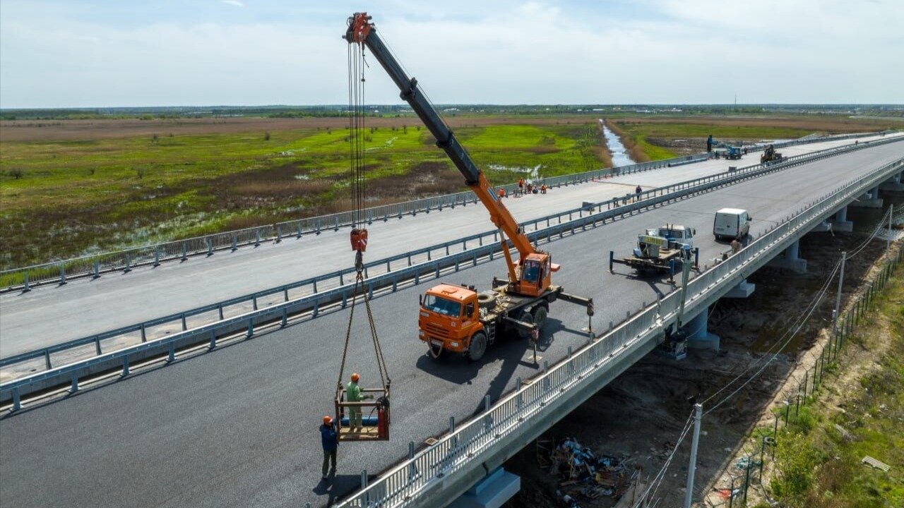Время пути к Чёрному морю на автомобиле сократится на час уже летом