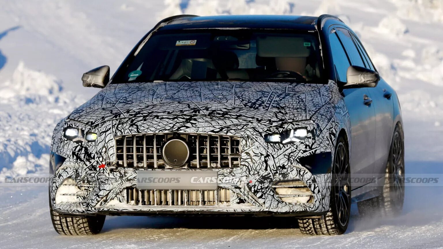 Mercedes-AMG C63 хотят вернуть мотор V8