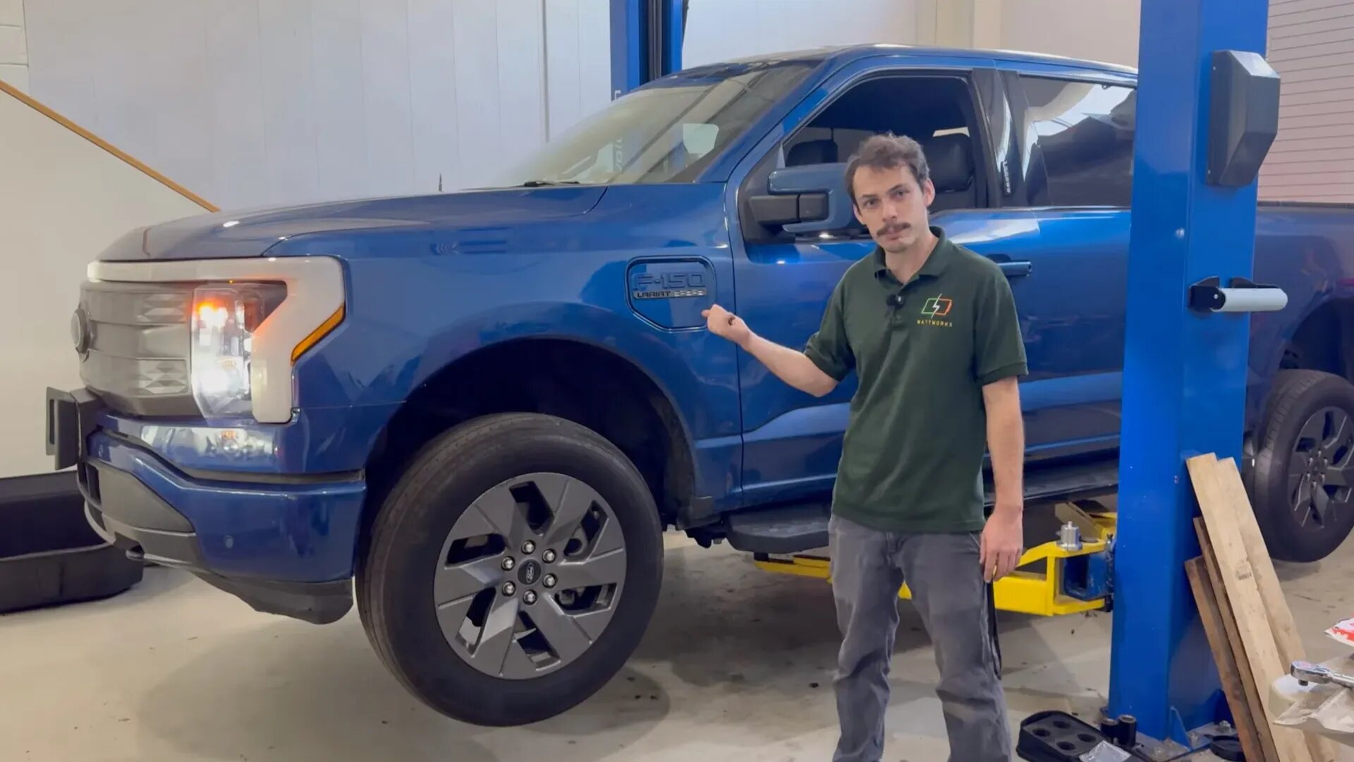 Стал известен реальный ресурс батареи электропикапа Ford F-150 Lightning