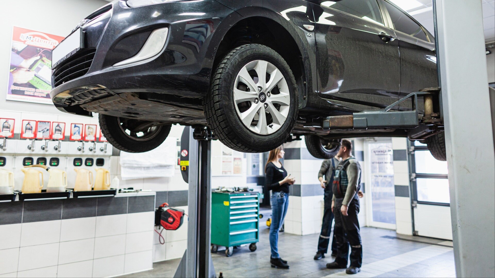 Траты россиян на техобслуживание автомобилей выросли на 51 процент за два года