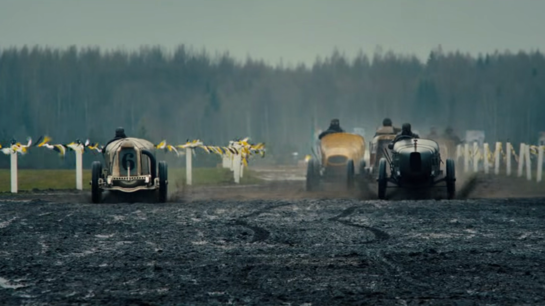 Вышел трейлер фильма «Битва моторов» с Юрой Борисовым