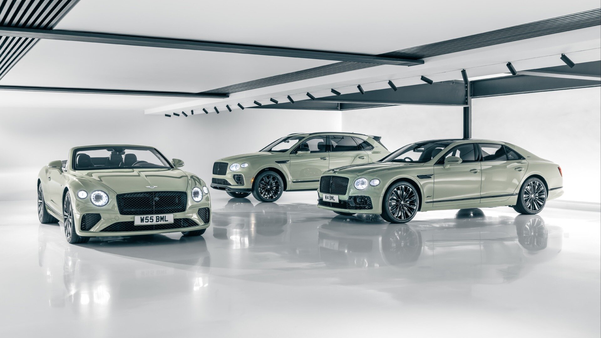 Все Bentley с W12 получили прощальные спецверсии