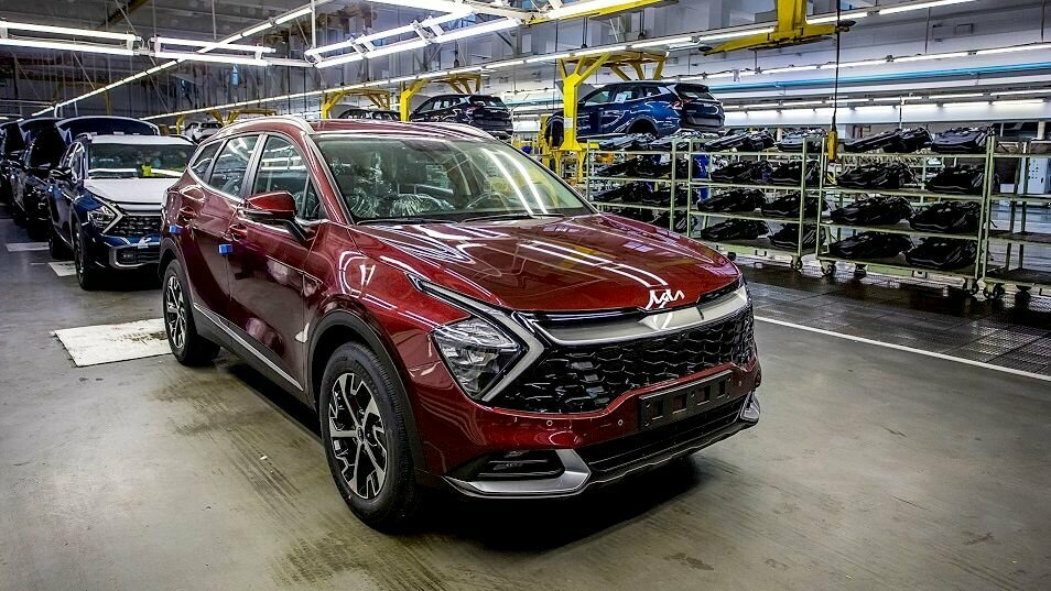 В России началось производство нового Kia Sportage